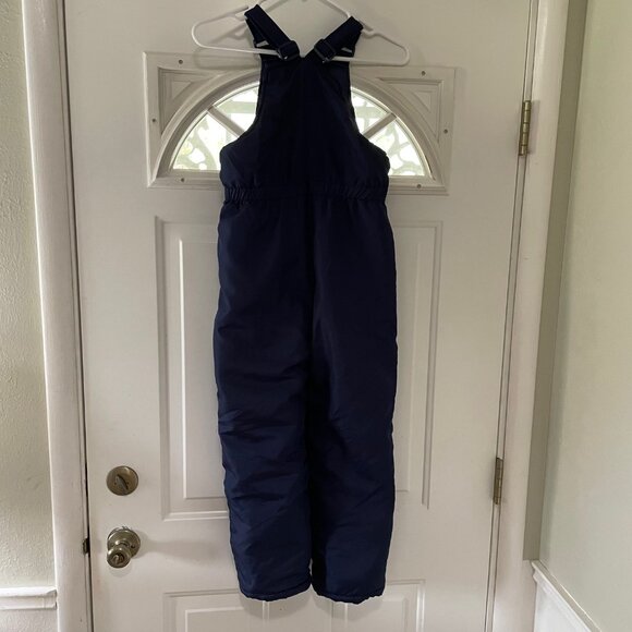 Wippette Kids - Navy Snow Pants - Kids 10/12 - Adjustable Straps - Picture 4 of 11